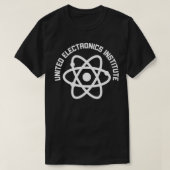 United Electronics Institute T-shirt (Design voorkant)