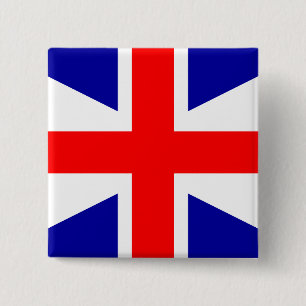 United Empire Loyists vlag Vierkante Button 5,1 Cm