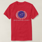 United Federation of Planet T-shirt (Design voorkant)