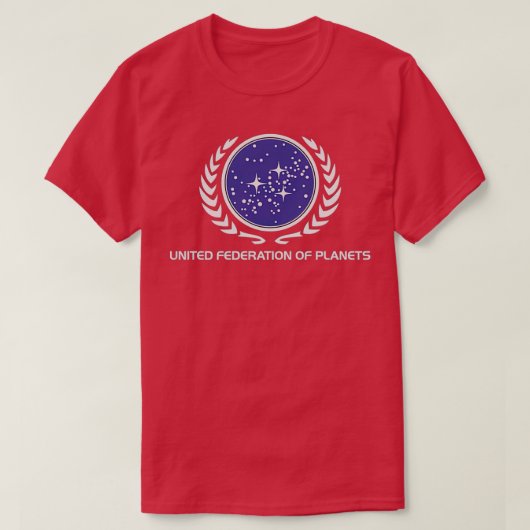 United Federation of Planet T-shirt (Design voorkant)
