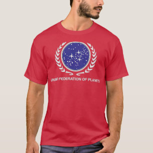 United Federation of Planet T-shirt