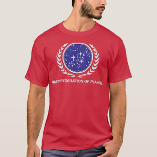 United Federation of Planet T-shirt