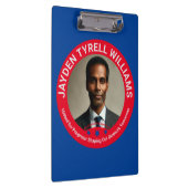 United for Progress: Het lot van ons district vorm Klembord (Rechts)