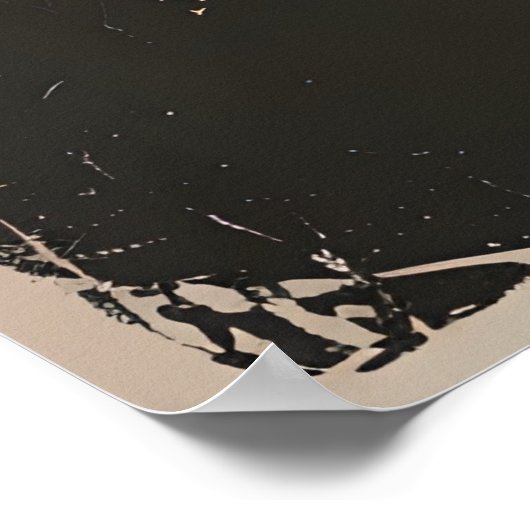 United for Victory WWII American Flag Patriotic Poster (Hoek)