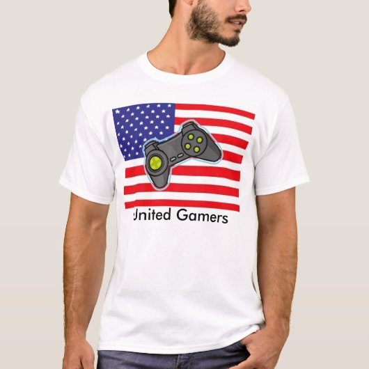 United Gamers T-shirt (Voorkant)