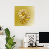 United Gold Poster (Thuiskantoor)