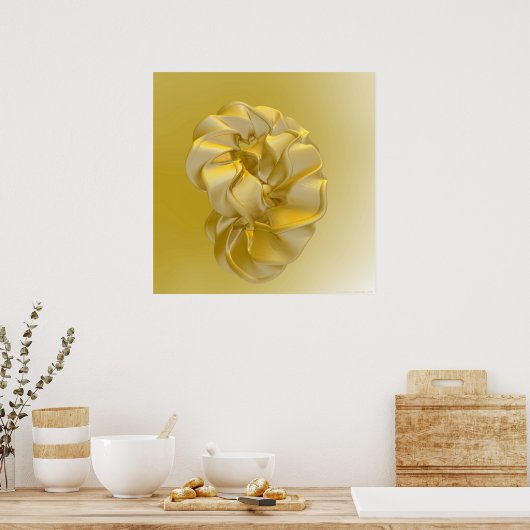 United Gold Poster (Keuken)