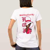 United Grand Court HOJ T-shirt (Achterkant)