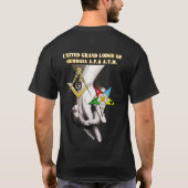 United Grand Lodge T-shirt (Achterkant)