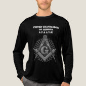 United Grandlodge Tri-Blend Shirt (Voorkant volledig)