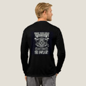 United Grandlodge Tri-Blend Shirt (Achterkant)