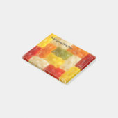 United Gummy Beer Eaters - Post-It Notes pad (Schuin)