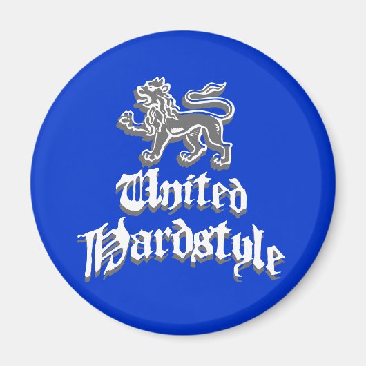 United Hardstyle Magneet (Voorkant)
