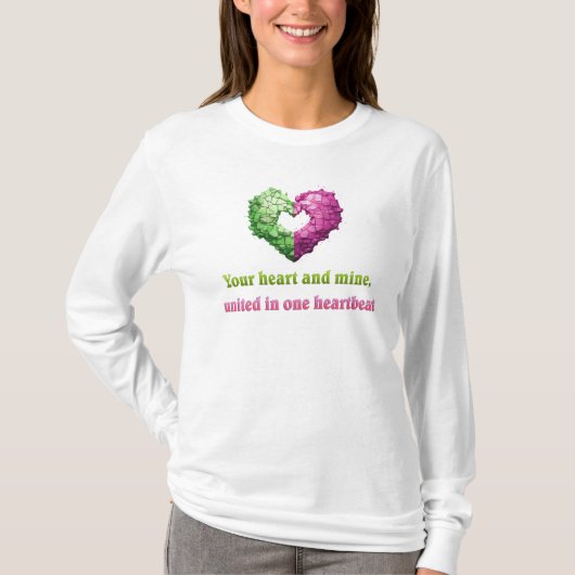 United Heartbeat T-shirt (Voorkant)
