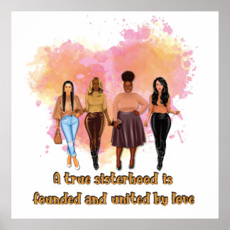 United Hearts: Diversity in Sisterhood vieren Poster