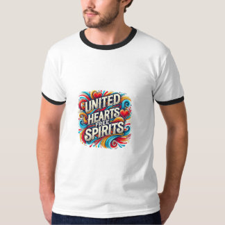 United Hearts Free Spirits T-shirt