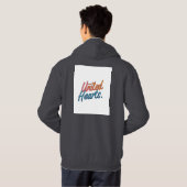 United Hearts Hoodie (Achterkant volledig)