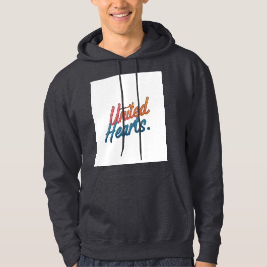 United Hearts Hoodie (Voorkant)