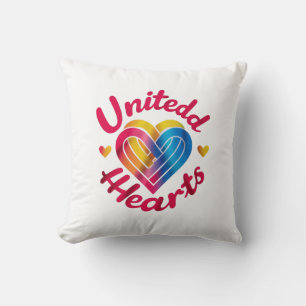 United Hearts Kussen