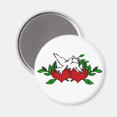 United Hearts Magnet (Voorkant / Achterkant)