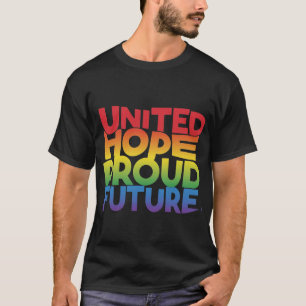 United hoop trotse toekomst t-shirt