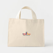 United Hope Bright Morgen Canvas tas (Voorkant)