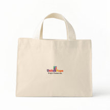 United Hope Bright Morgen Canvas tas