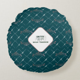 United Hope Bright Morgen Rond Kussen