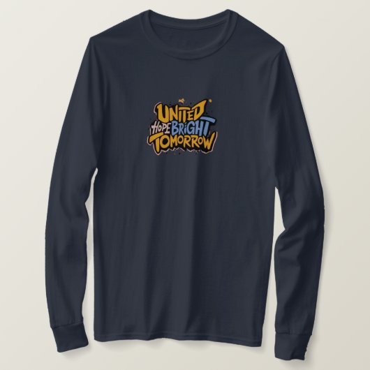 United Hope Bright Morgen T-shirt (Design voorkant)
