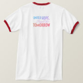United Hope Bright Morgen T-shirt (Design achterkant)
