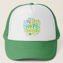United Hope Bright Tomorrow Trucker Hat Trucker Pet