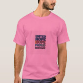 United Hope Proud Heritage T-shirt (Voorkant)