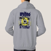 United in Football Hoodie (Achterkant)