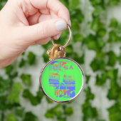 United in Hope: samen sterker - Vibrant USA Sleutelhanger (Hand)