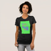 United in Hope: samen sterker - Vibrant USA T-shirt (Voorkant volledig)