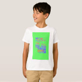 United in Hope: samen sterker - Vibrant USA T-shirt (Voorkant volledig)