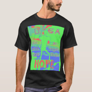 United in Hope: samen sterker - Vibrant USA T-shirt
