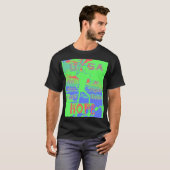 United in Hope: samen sterker - Vibrant USA T-shirt (Voorkant volledig)