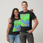 United in Hope: samen sterker - Vibrant USA T-shirt (Unisex)