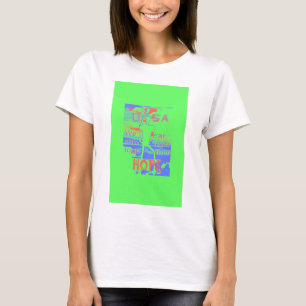 United in Hope: samen sterker - Vibrant USA T-shirt