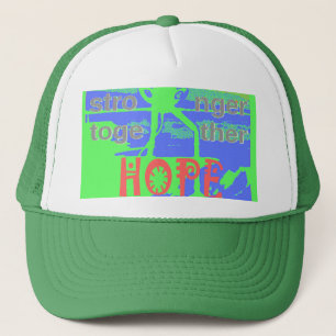 United in Hope: samen sterker - Vibrant USA Trucker Pet
