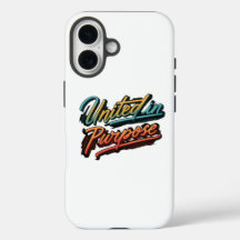 "United in Purpose" Back Hoesje ontwerp