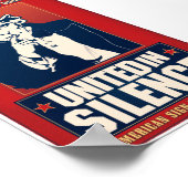 United in Silence (ASL) Poster (Hoek)