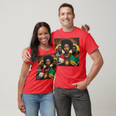 United in Strength retro T-shirt (Unisex)