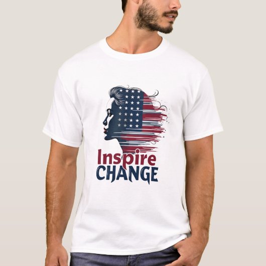 United in Vision: de toekomst is Vrouw T-shirt (Voorkant)