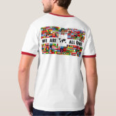 United International T-shirt (Achterkant)