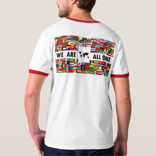 United International T-shirt (Achterkant volledig)