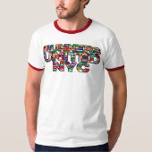 United International T-shirt (Voorkant)