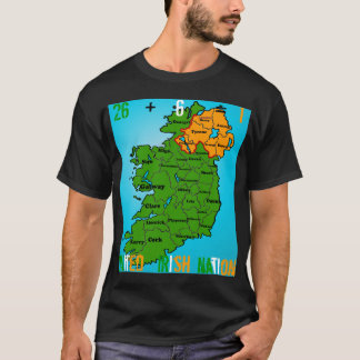 United Irish Nation T-shirt