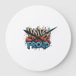 United is trots grote klok